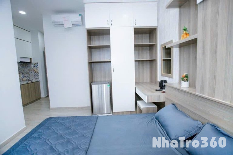 CĂN HỘ STUDIO QUẬN 10 CỬA SỔ THOÁNG, FULL NỘI THẤT
