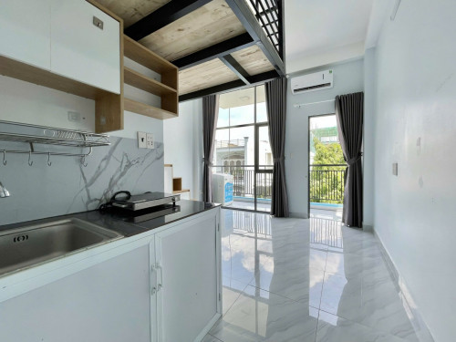 PHÒNG DUPLEX GÁC ĐẸP TIỆN NGHI – GẦN HUFLIT & SÂN BAY TÂN SƠN NHẤT