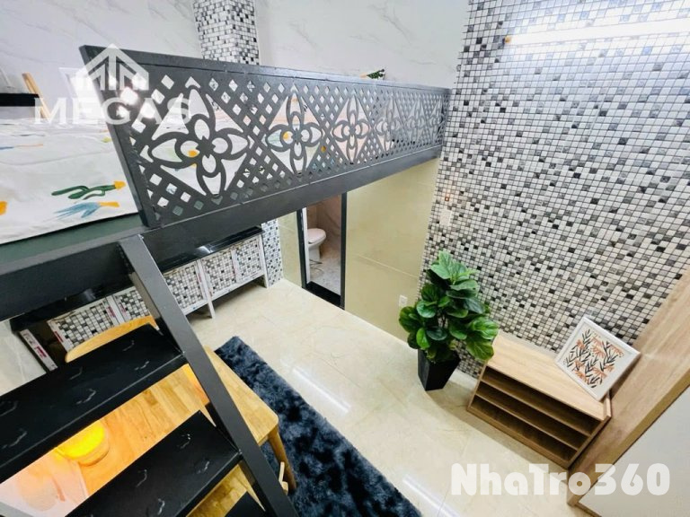 Căn hộ mini full nội thất - Gác rộng rãi