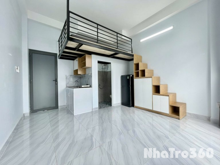 PHÒNG DUPLEX GÁC ĐẸP TIỆN NGHI – GẦN HUFLIT & SÂN BAY TÂN SƠN NHẤT