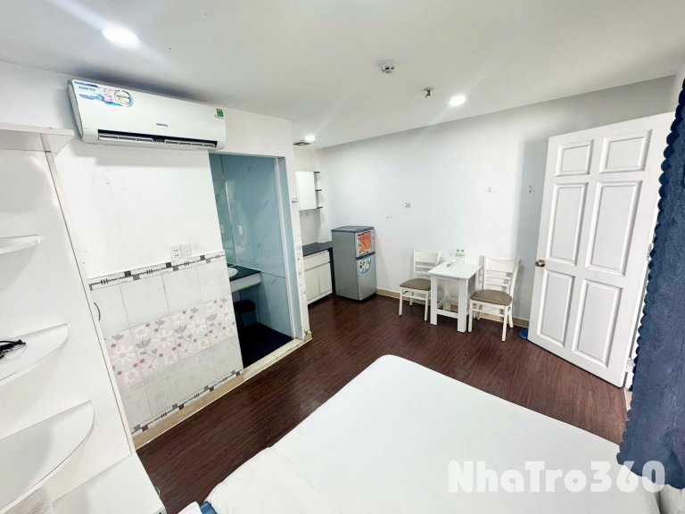 PHÒNG TRỌ STUDIO – BẠCH ĐẰNG P2, TÂN BÌNH – GẦN SÂN BAY TÂN SƠN NHẤT ✈️