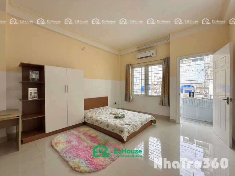 Căn hộ full nội thất ban công rộng 40m2 thoáng mát