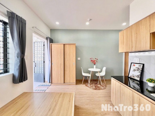Căn hộ full nội thất giá rẻ gần chợ Bảy Hiền