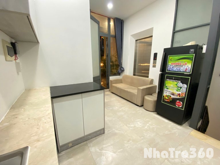 Studio ban công rộng, full nội thất – gần sân bay Tân Sơn Nhất & CV Hoàng Văn Thụ