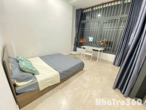 Studio ban công rộng, full nội thất – gần sân bay Tân Sơn Nhất & CV Hoàng Văn Thụ