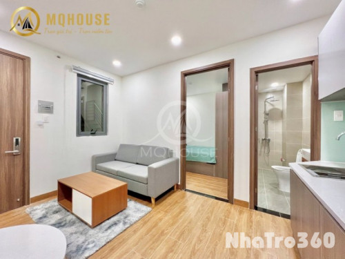 Cho thuê căn 1PN,full nội thất, gần sân bay, P2,TB