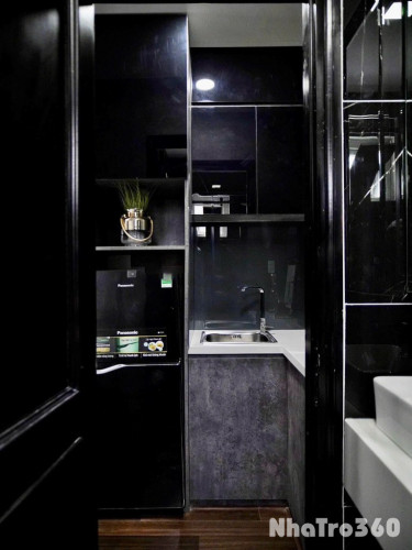 Cho thuê căn hộ tiện nghi – CMT8, P5, Tân Bình