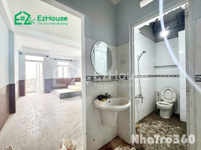 Căn hộ full nội thất ban công lớn thoáng rộng 40m2