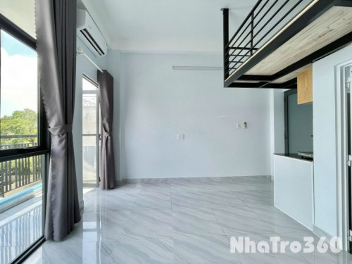 PHÒNG DUPLEX GÁC ĐẸP TIỆN NGHI – GẦN HUFLIT & SÂN BAY TÂN SƠN NHẤT