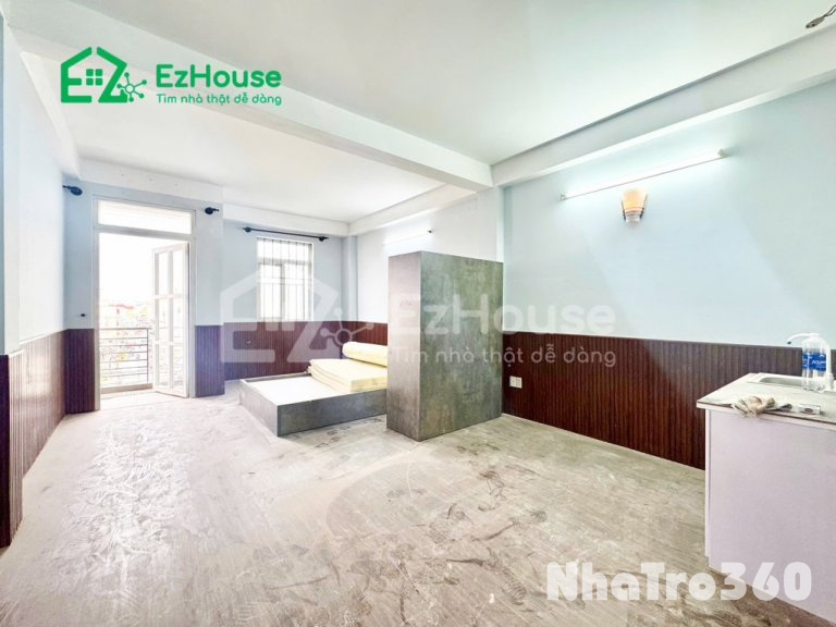 Căn hộ full nội thất ban công lớn thoáng rộng 40m2