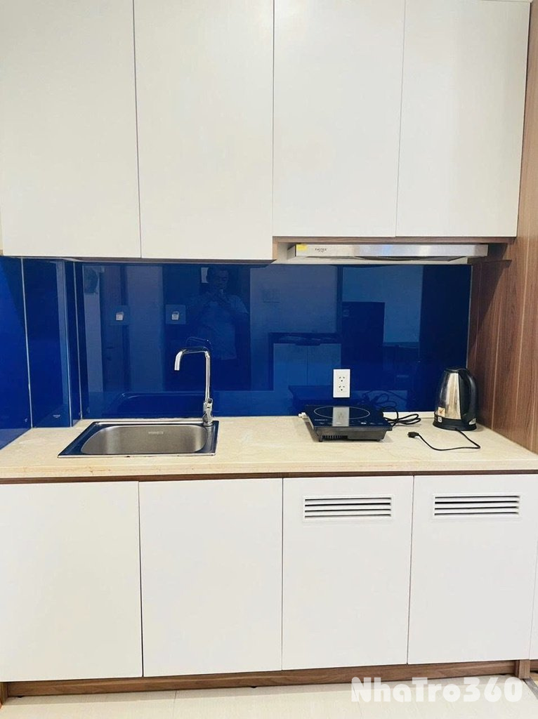 CĂN HỘ STUDIO QUẬN 1 CỬA SỔ THOÁNG, NỘI THẤT MỚI