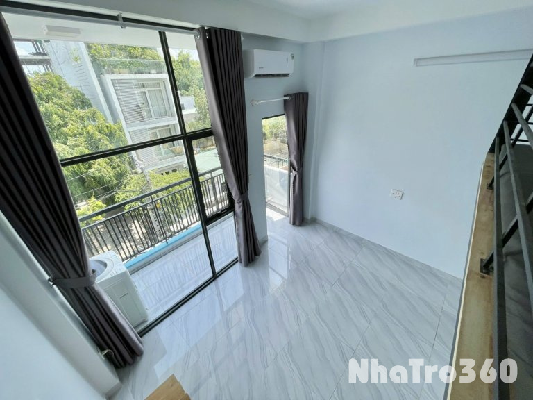 PHÒNG DUPLEX GÁC ĐẸP TIỆN NGHI – GẦN HUFLIT & SÂN BAY TÂN SƠN NHẤT