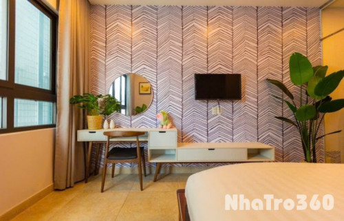 Studio full nội thất hiện đại gần Sân bay