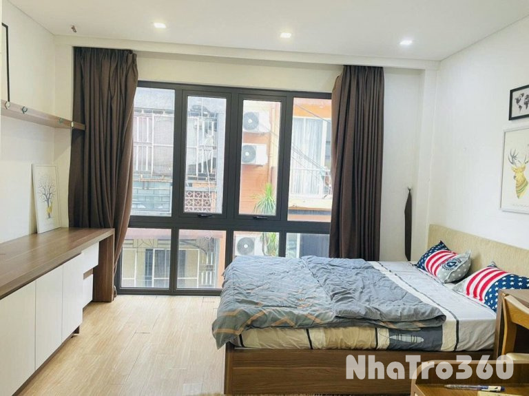 CĂN HỘ STUDIO QUẬN 1 CỬA SỔ THOÁNG, NỘI THẤT MỚI