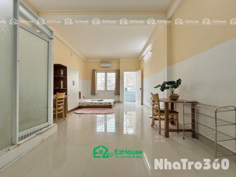 Căn hộ full nội thất ban công rộng 40m2 thoáng mát