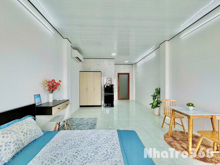 Khai trương căn Studio Tách Bếp hiện đại rộng rãi , thoáng mát - ngay sân bay