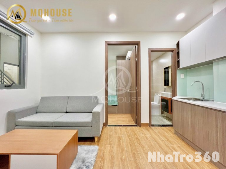 Cho thuê căn 1PN,full nội thất, gần sân bay, P2,TB