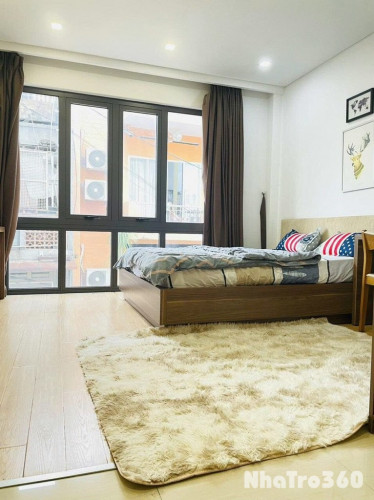 CĂN HỘ STUDIO QUẬN 1 CỬA SỔ THOÁNG, NỘI THẤT MỚI