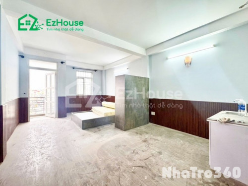 Căn hộ full nội thất ban công lớn thoáng rộng 40m2