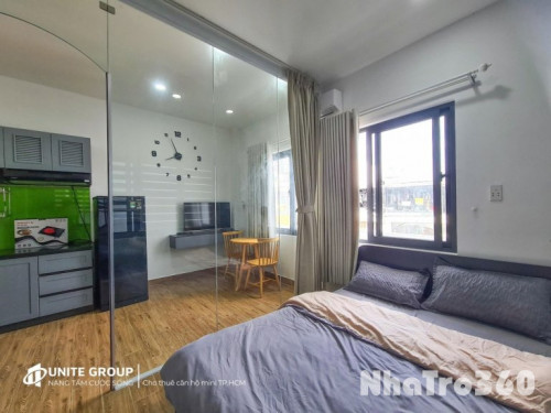 Cho Thuê Căn Hộ 1PN Gần Vòng Xoay Lăng Cha Cả