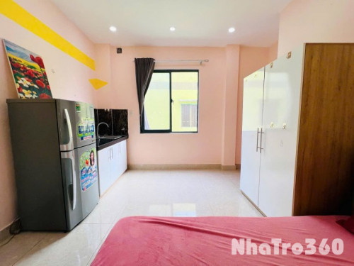 Cho thuê căn hộ Q4, đường Tôn Đản, gần ĐH Luật, ĐH Nguyễn Tất Thành, chợ Xóm Chiếu