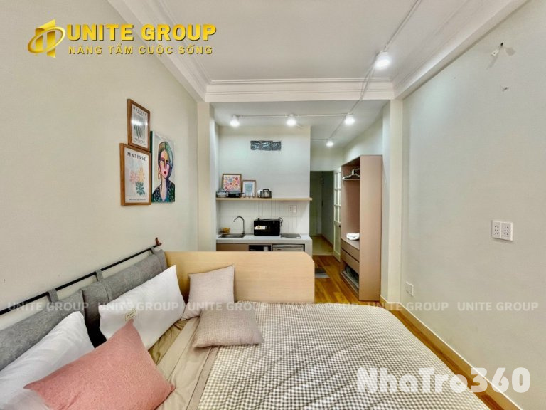 Căn hộ studio ban công Nguyễn Bỉnh Khiêm Quận 1