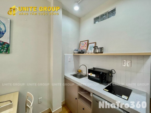 Căn hộ studio ban công Nguyễn Bỉnh Khiêm Quận 1