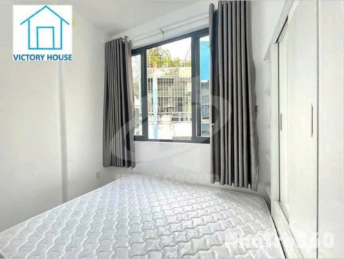 Cho thuê căn hộ dịch vụ full nội thất - cửa sổ thoáng Quận 1