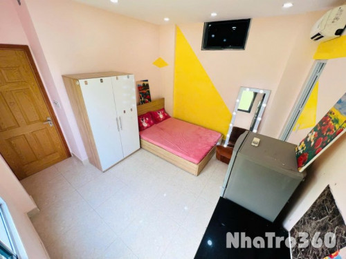 Cho thuê căn hộ Q4, đường Tôn Đản, gần ĐH Luật, ĐH Nguyễn Tất Thành, chợ Xóm Chiếu