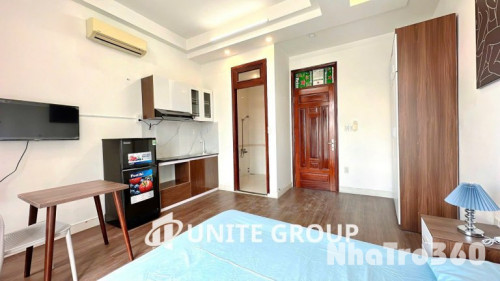 CĂN HỘ BAN CÔNG FULL NỘI THẤT QUẬN 1 GẦN CÔNG VIÊN LÊ VĂN TÁM, CHỢ TÂN ĐỊNH