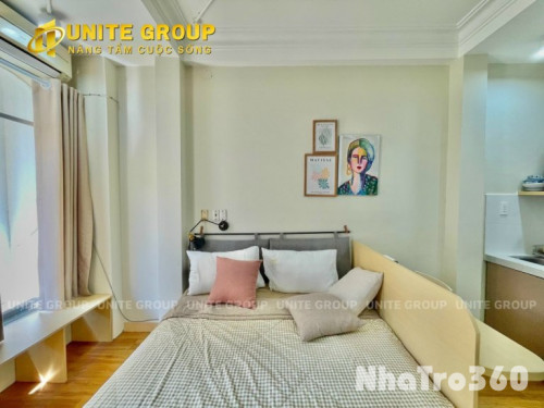 Căn hộ studio ban công Nguyễn Bỉnh Khiêm Quận 1