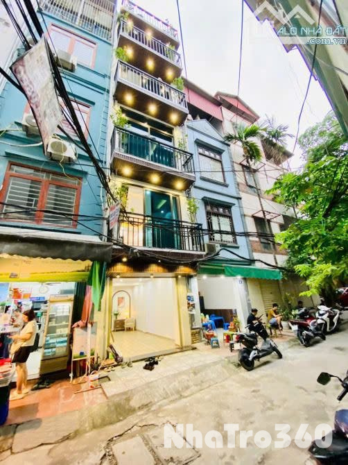 Chính Chủ Cho Thuê Nhà 6 Tầng, 32m2, Tại Số 39/161 Thái Hà – Đống Đa – Hà Nội