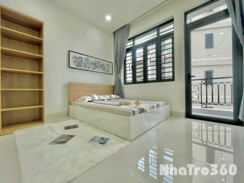 Cho Thuê Căn Hộ Studio Full NT Gần SB Tân Sơn Nhất