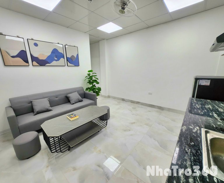 Cho thuê căn hộ CCMN 2 ngủ 1 khách ngõ Tự Do, Trần Đại Nghĩa,Hà Nội. 65m, 2 ngủ, 1 khách, 1 bếp, 1 VS
