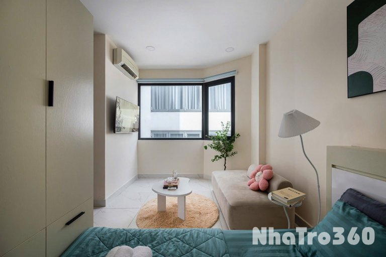 Cho thuê phòng Quận 3 khai trương mới 100% studio 30m2