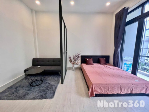 STUDIO BAN CÔNG CÓ MGR GẦN NHÀ GA T3 QUẬN TÂN BÌNH