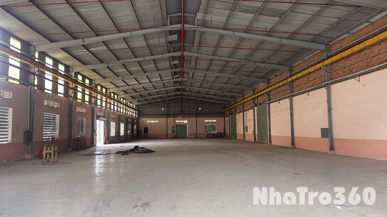 Cho thuê xưởng 1000m2 KCM Biên Hòa Đồng Nai giá 99tr
