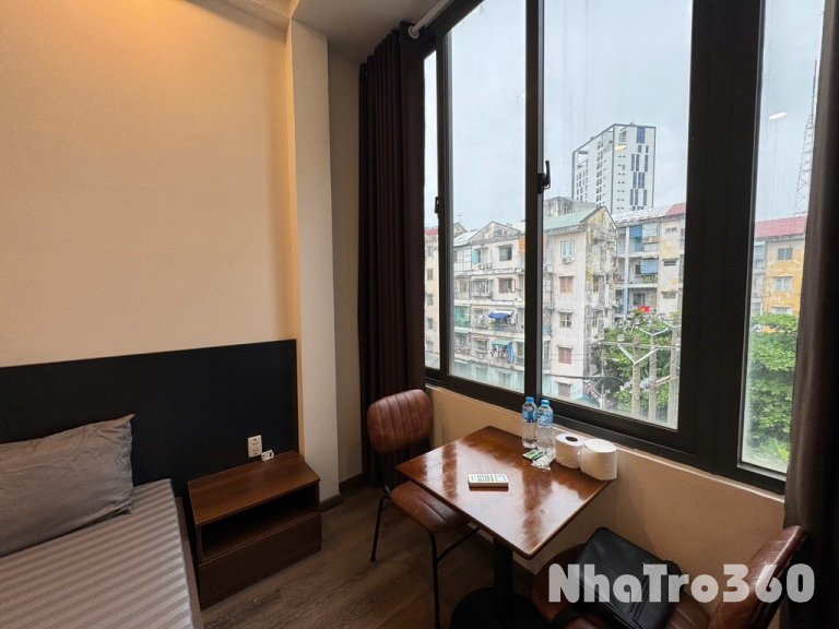 Căn Hộ Ban Công Full Nội Thất Hoàng Sa Quận 1