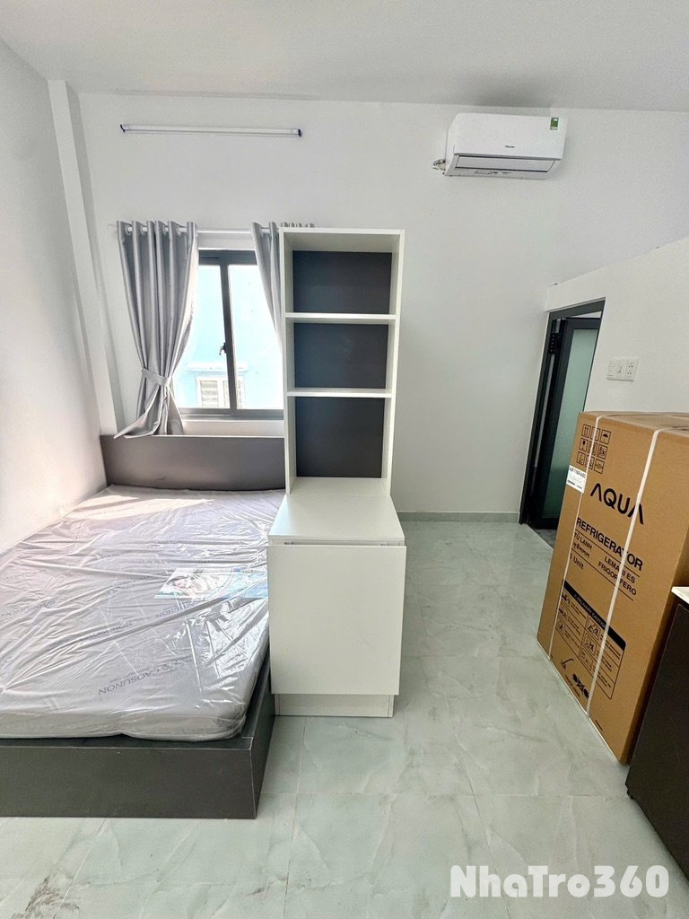 Cho thuê căn hộ full nội thất quận 8 gần Cầu Chữ Y