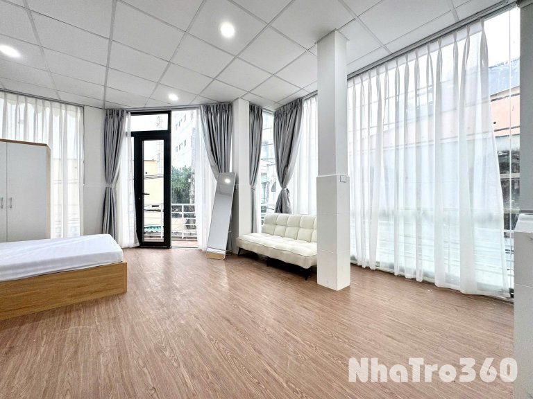 🏠 Cho thuê căn ban công lớn siêu r thoáng mát, rộng rãi, đầy đủ tiện nghi quận 8
