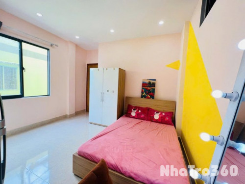 Cho thuê căn hộ Q4, đường Tôn Đản, gần ĐH Luật, ĐH Nguyễn Tất Thành, chợ Xóm Chiếu