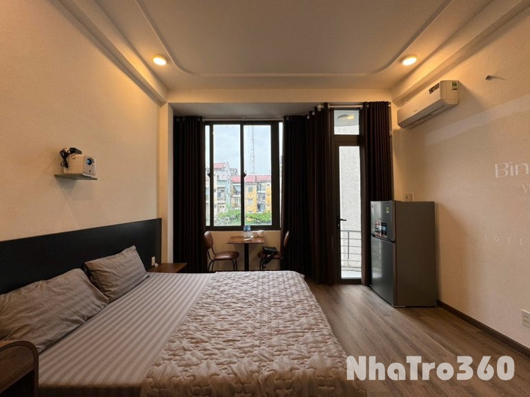 Căn Hộ Ban Công Full Nội Thất Hoàng Sa Quận 1