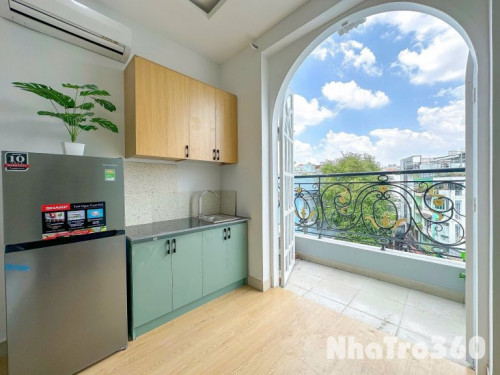 Cho Thuê Căn Hộ Ban Công 40m2 Ngay Vòng Xoay Lê Văn Sỹ Quận Tân Bình