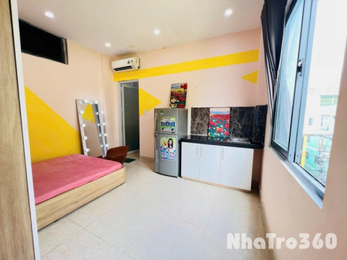 Cho thuê căn hộ Q4, đường Tôn Đản, gần ĐH Luật, ĐH Nguyễn Tất Thành, chợ Xóm Chiếu