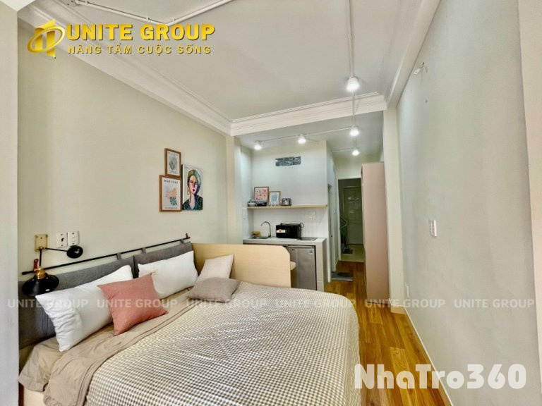 Căn hộ studio ban công Nguyễn Bỉnh Khiêm Quận 1