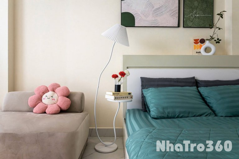 Cho thuê phòng Quận 3 khai trương mới 100% studio 30m2