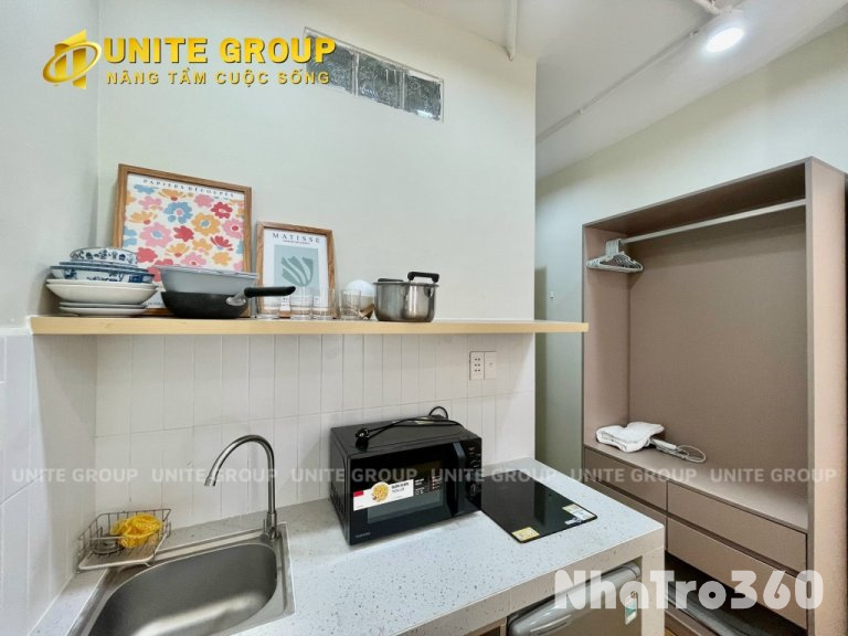 Căn hộ studio ban công Nguyễn Bỉnh Khiêm Quận 1