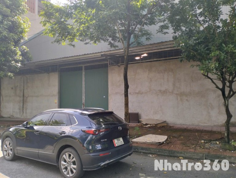 Cho thuê kho xưởng diện tích từ 600-4000m2 ở Bắc Ninh