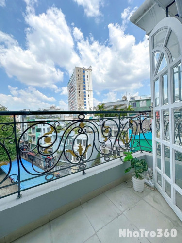 Cho Thuê Căn Hộ Ban Công 40m2 Ngay Vòng Xoay Lê Văn Sỹ Quận Tân Bình