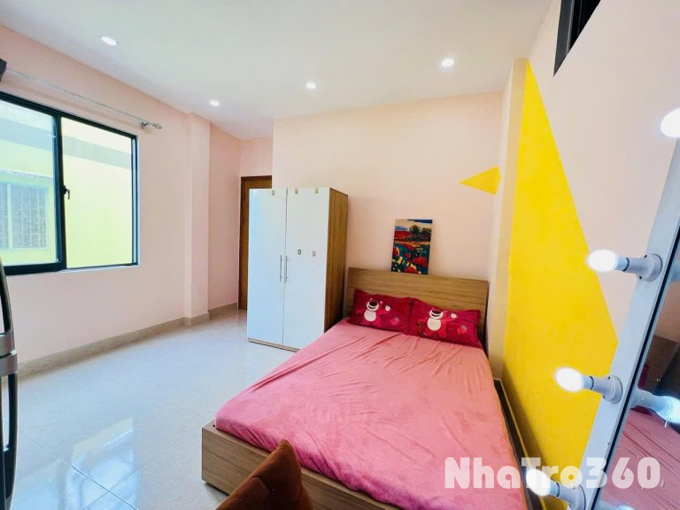 Cho thuê căn hộ Q4, đường Tôn Đản, gần ĐH Luật, ĐH Nguyễn Tất Thành, chợ Xóm Chiếu